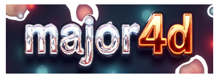 major4d logo